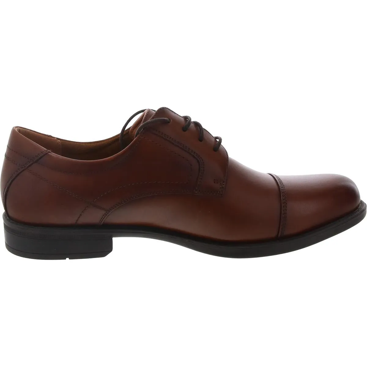 11568221 Mens Two Tone Leather Oxfords