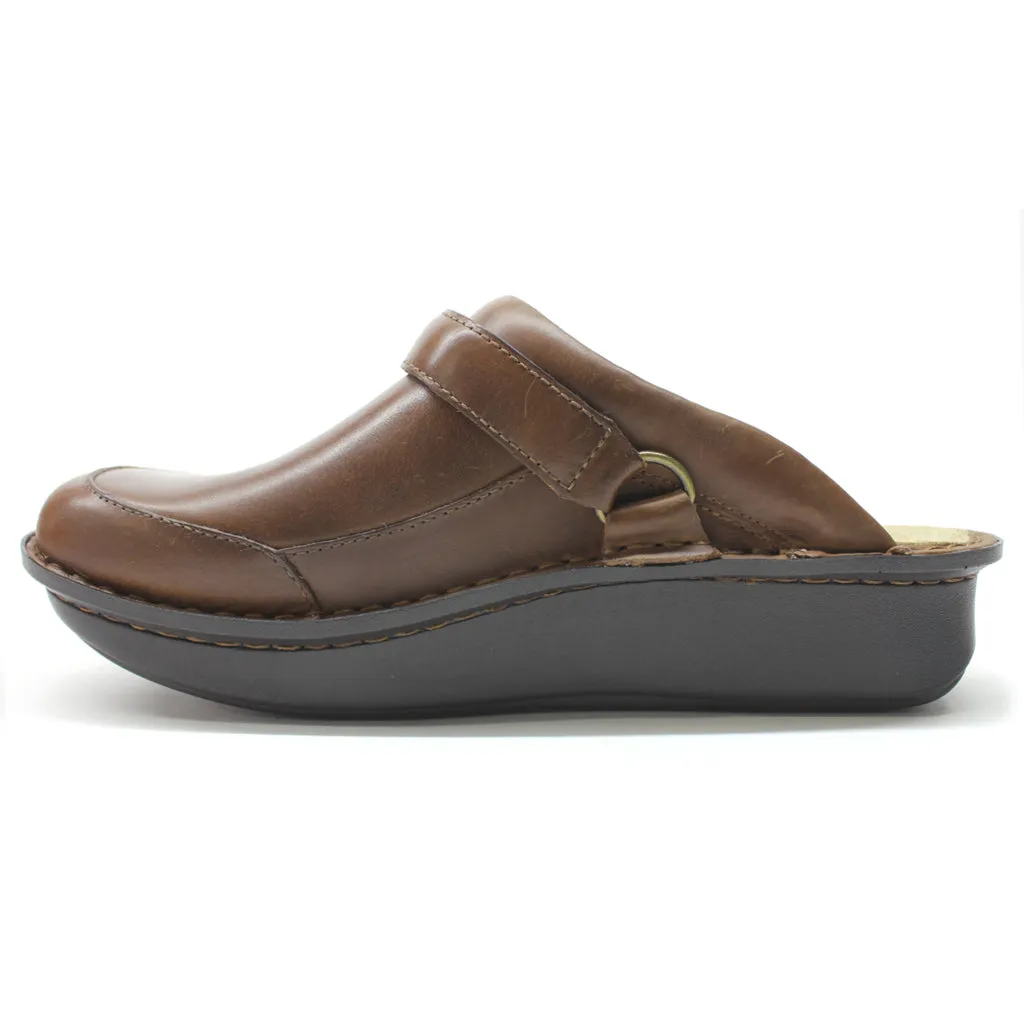 Alegria Seville Clogs Leather Women's Slip-on Shoes