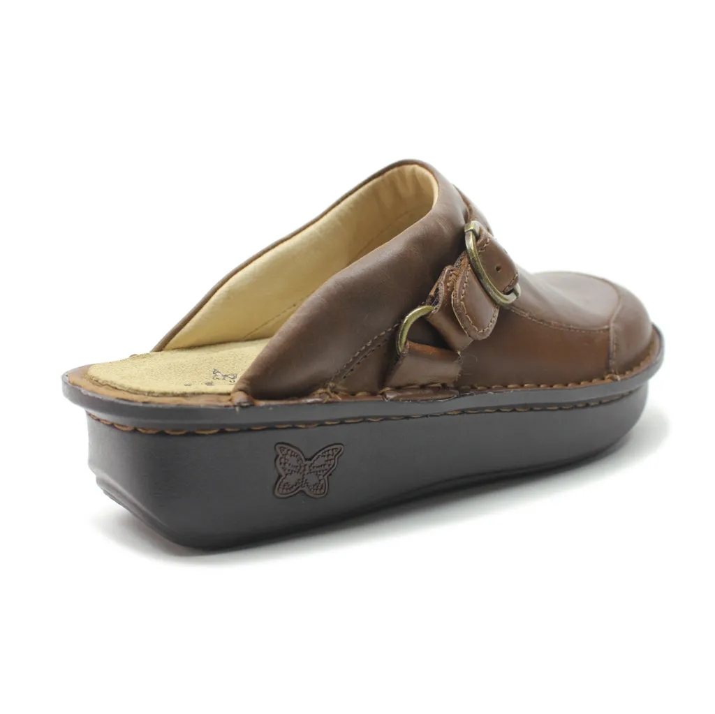 Alegria Seville Clogs Leather Women's Slip-on Shoes