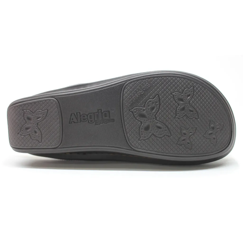 Alegria Seville Clogs Leather Women's Slip-on Shoes