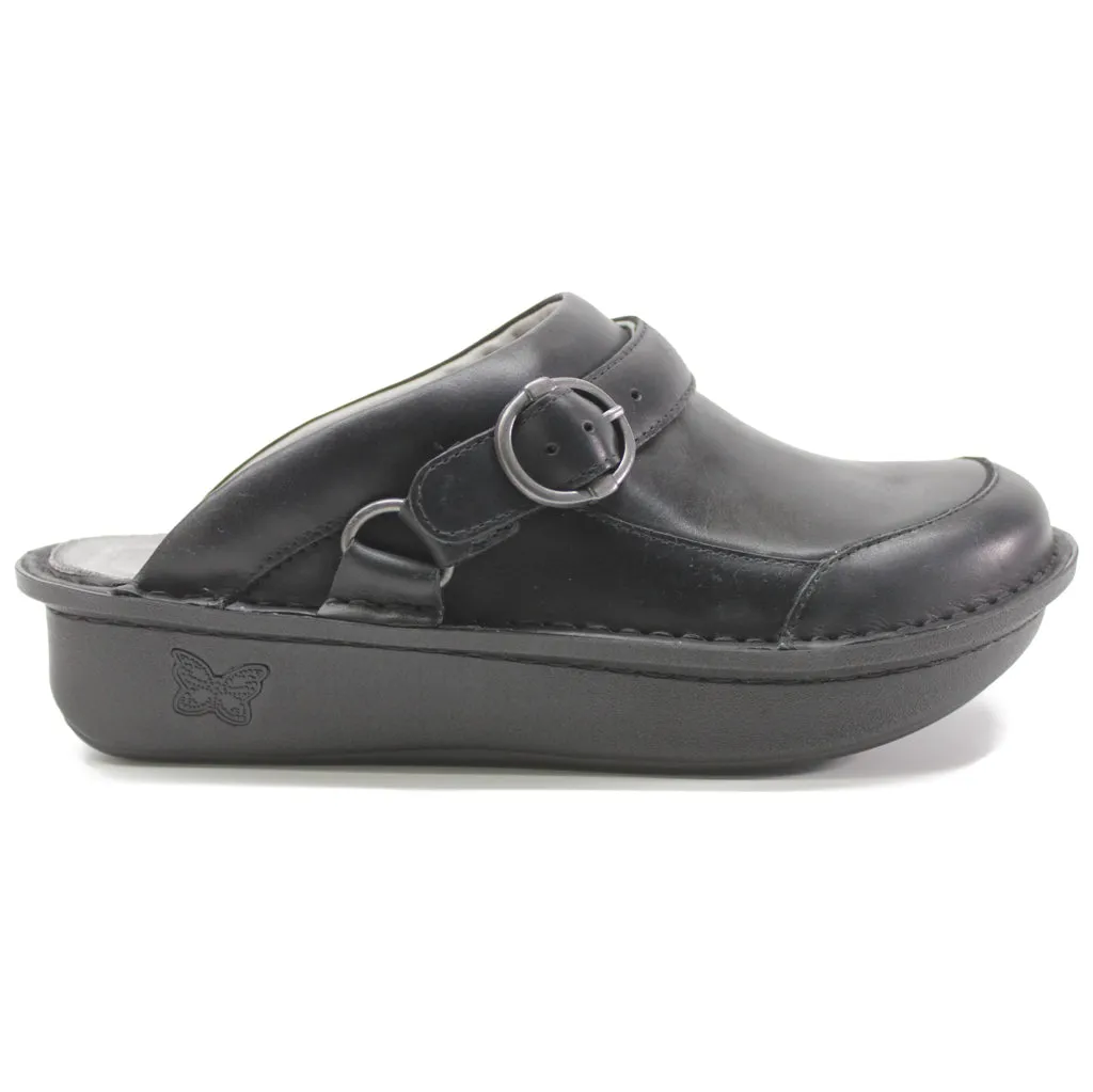 Alegria Seville Clogs Leather Women's Slip-on Shoes