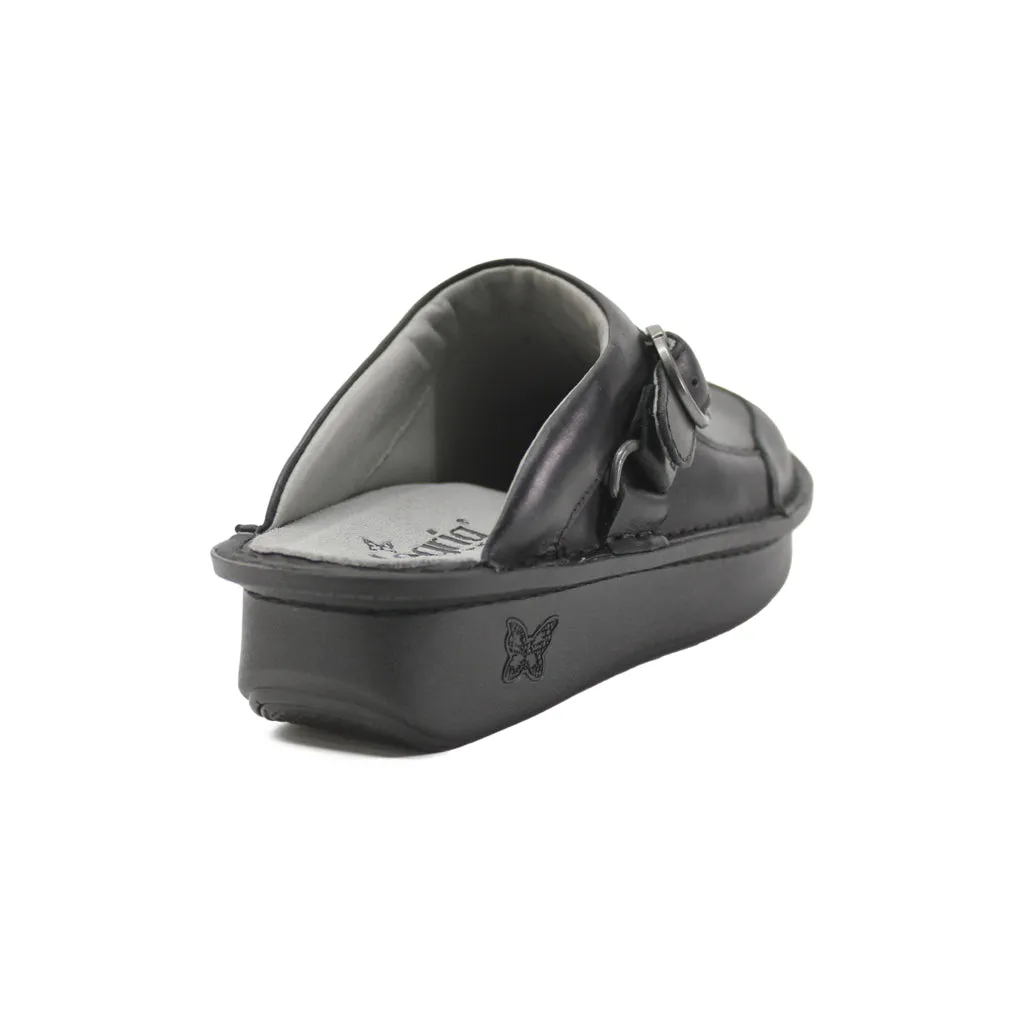 Alegria Seville Clogs Leather Women's Slip-on Shoes