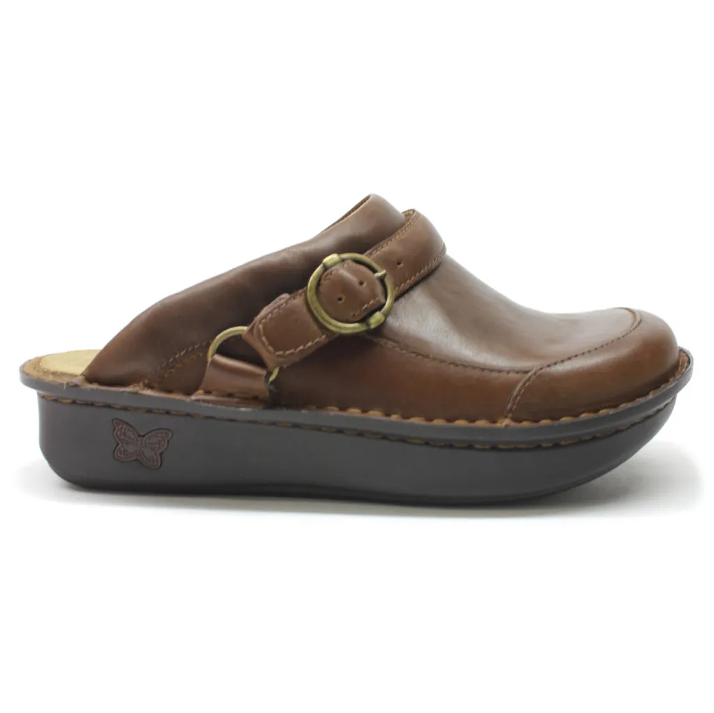 Alegria Seville Clogs Leather Women's Slip-on Shoes