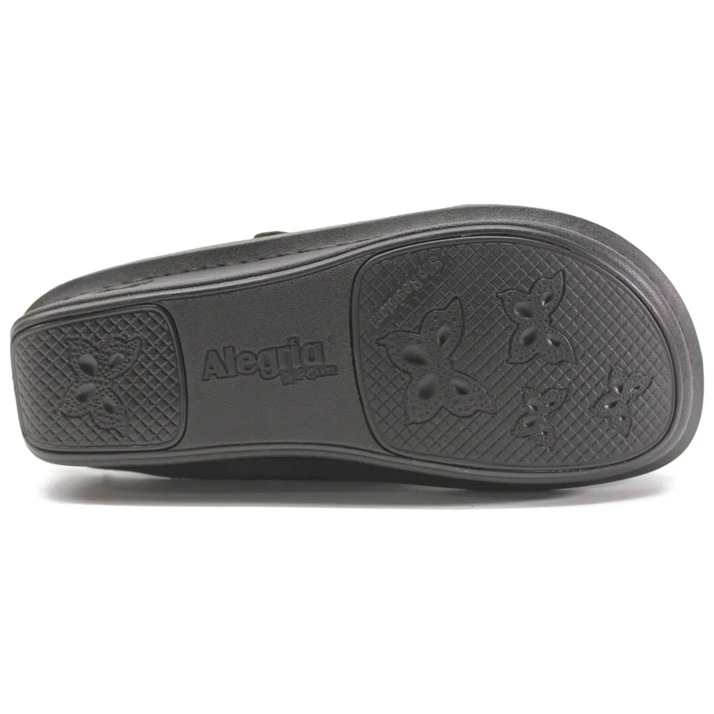 Alegria Seville Clogs Leather Women's Slip-on Shoes