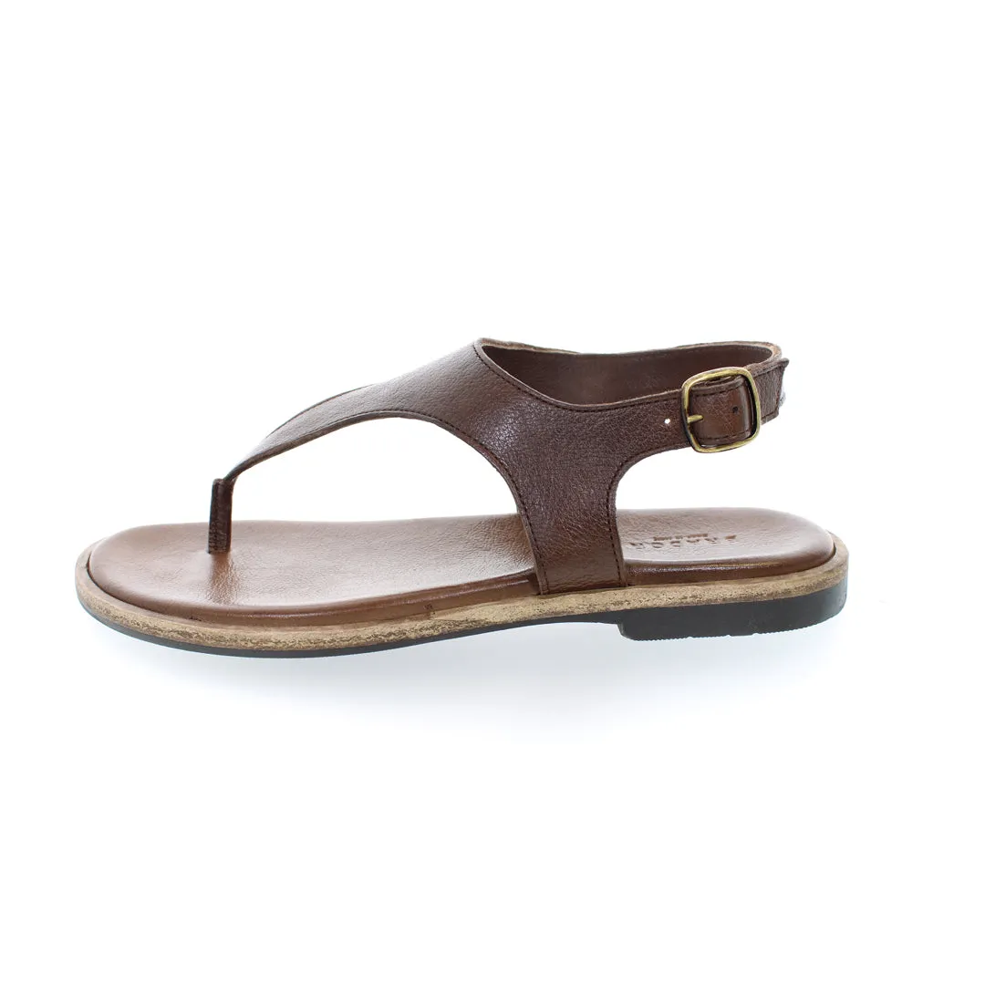 ALESSANDRIA MAHOGANY SANDALS