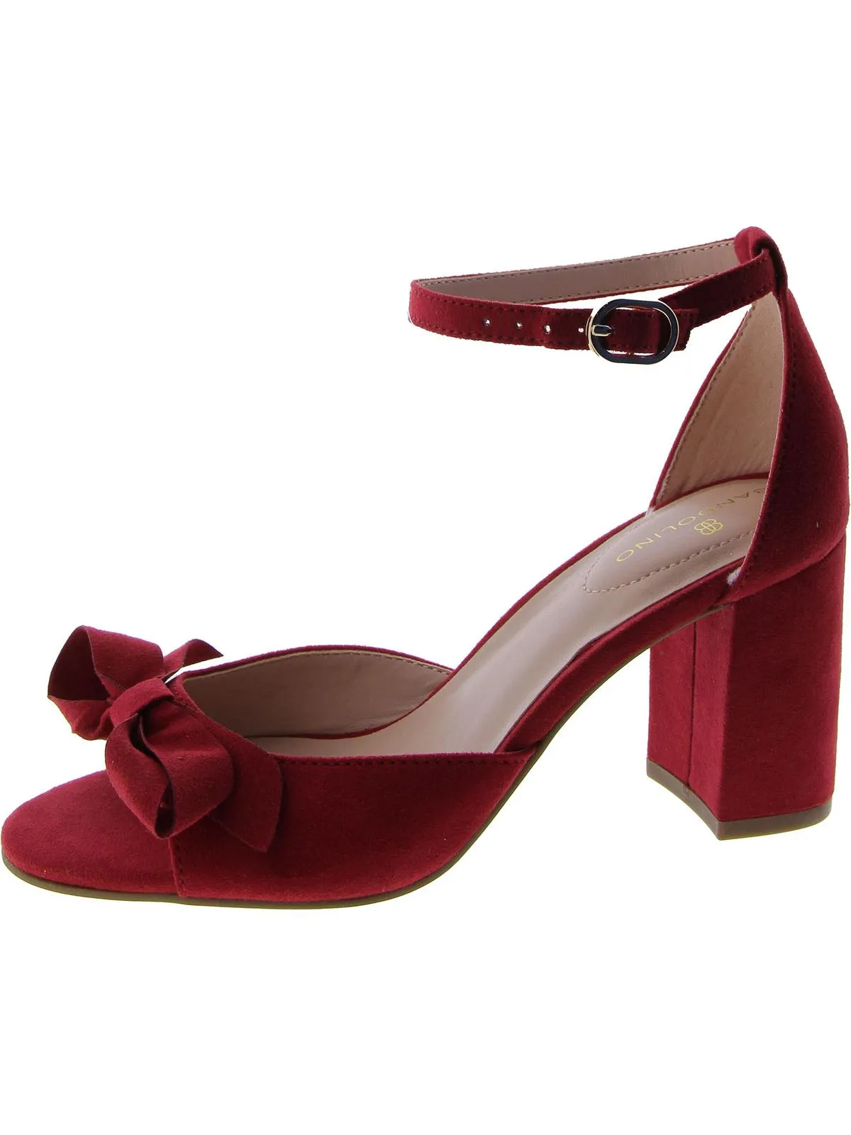 Alice 2 Womens Suede Covered Heel Dress Pumps