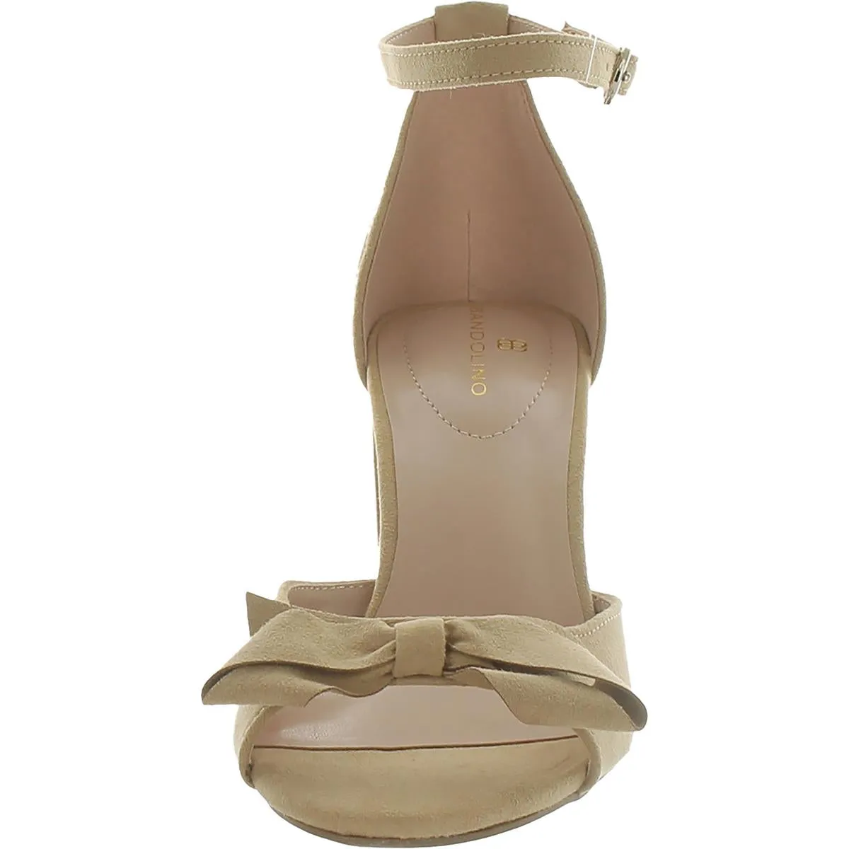 Alice 2 Womens Suede Covered Heel Dress Pumps