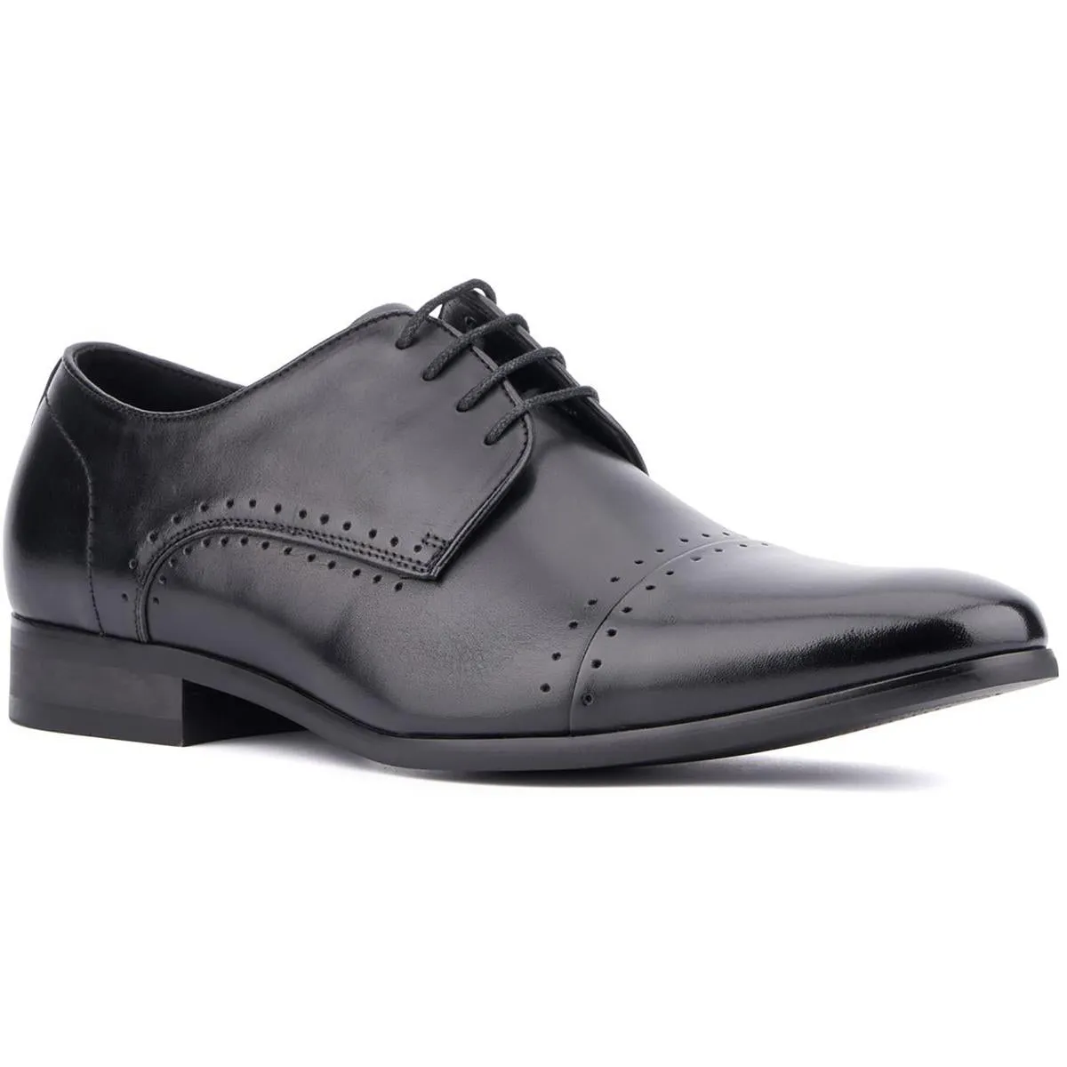Archie Mens Padded Insole Leather Oxfords