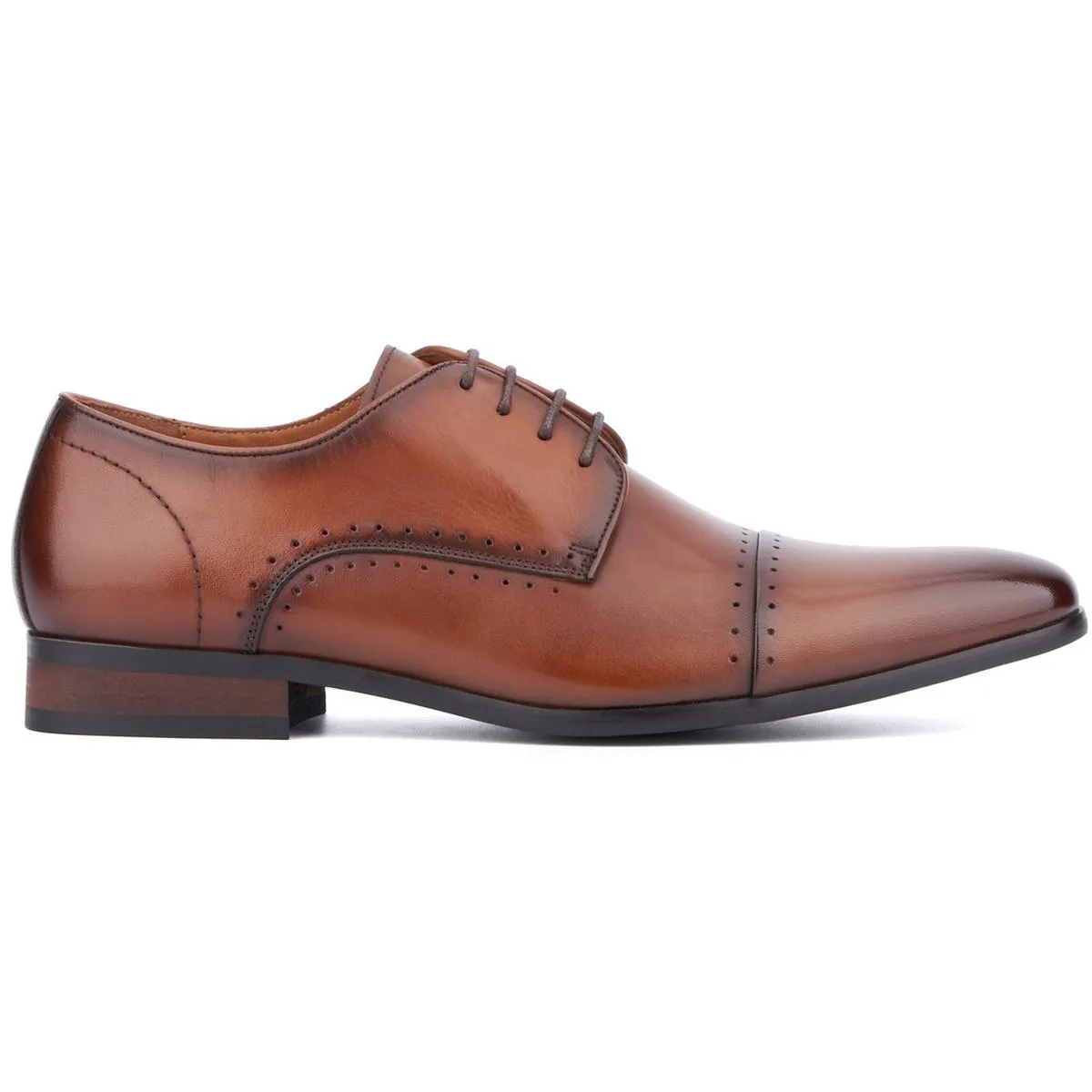Archie Mens Padded Insole Leather Oxfords