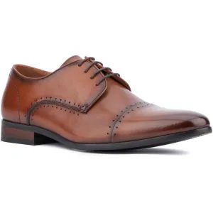 Archie Mens Padded Insole Leather Oxfords