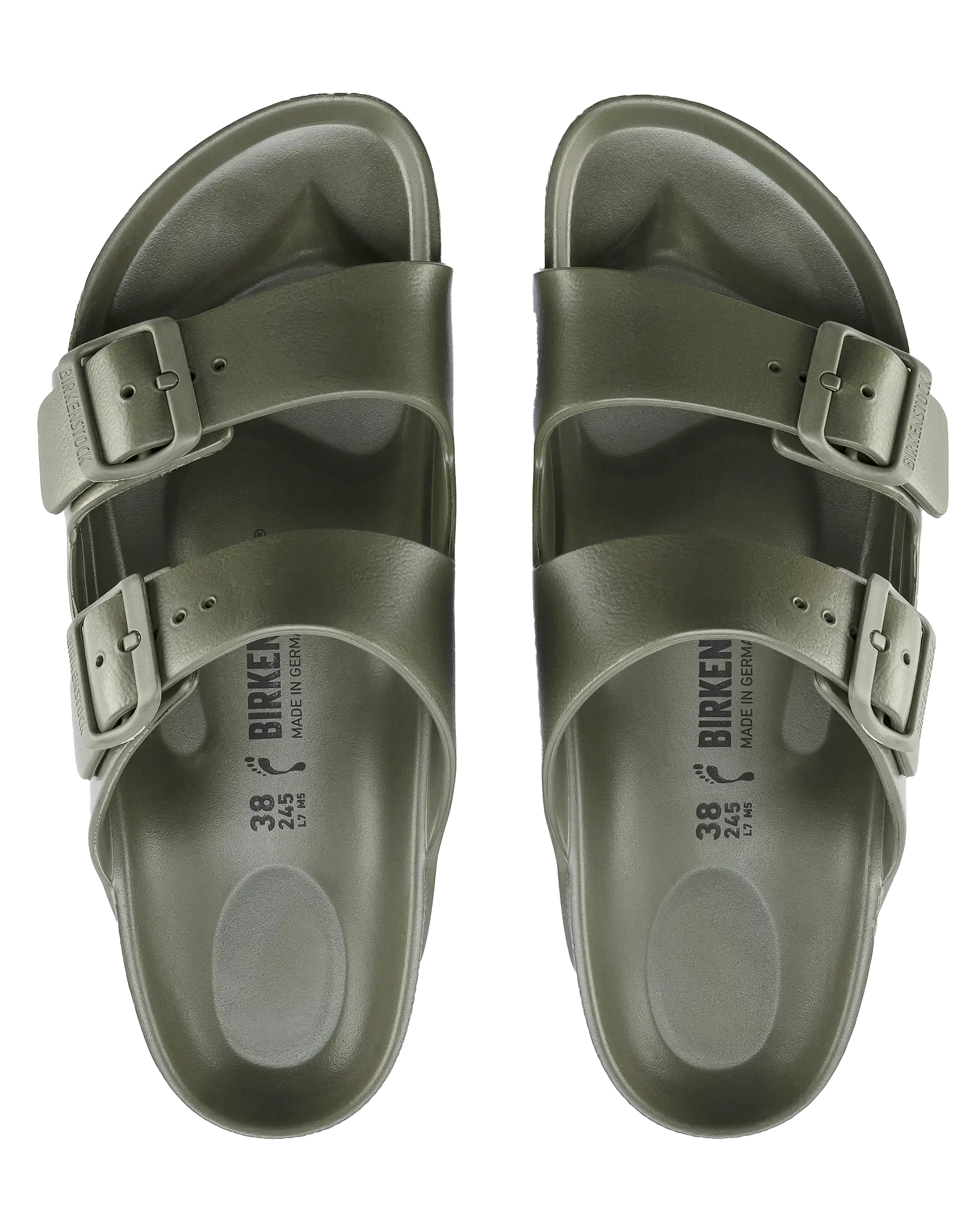 Arizona EVA Sandals in Khaki
