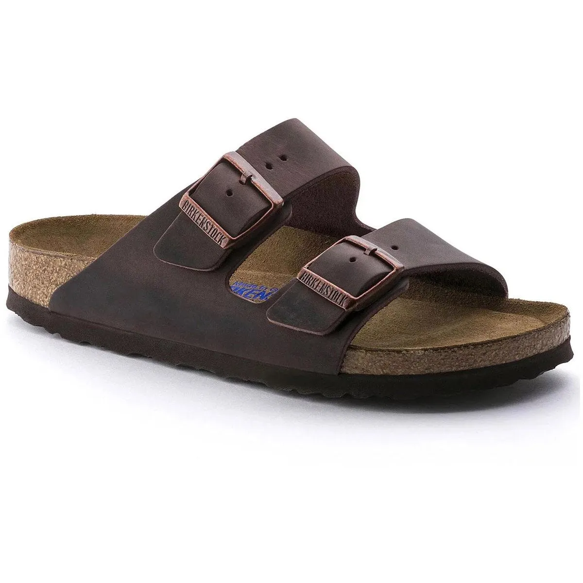 Arizona Soft Footbed Oiled Leather - Regular