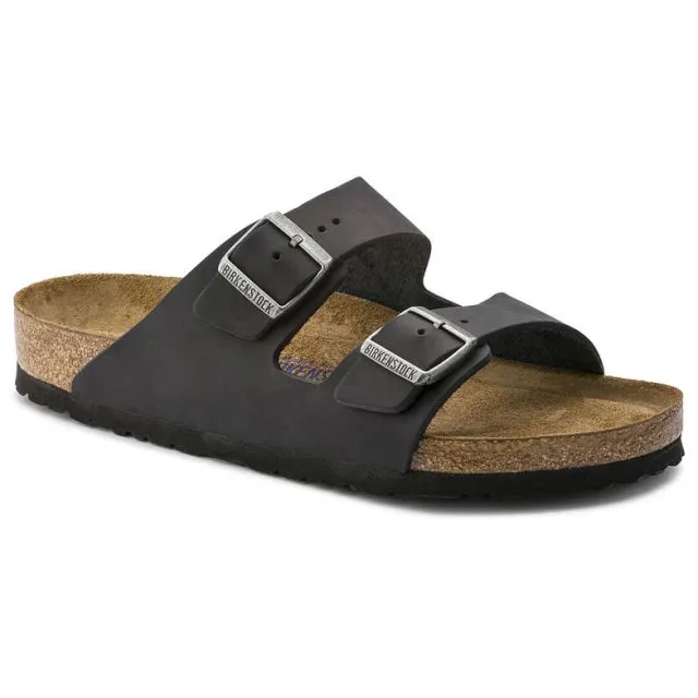Arizona Soft Footbed Oiled Leather - Regular