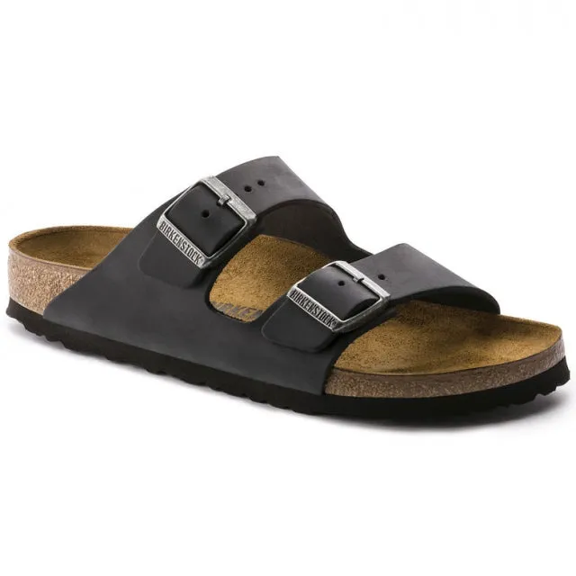 Arizona Soft Footbed Oiled Leather - Regular