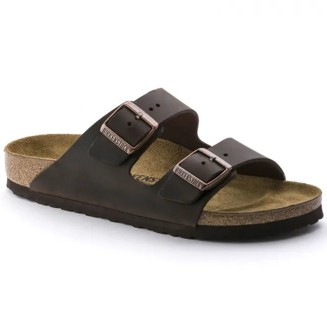 Arizona Soft Footbed Oiled Leather - Regular