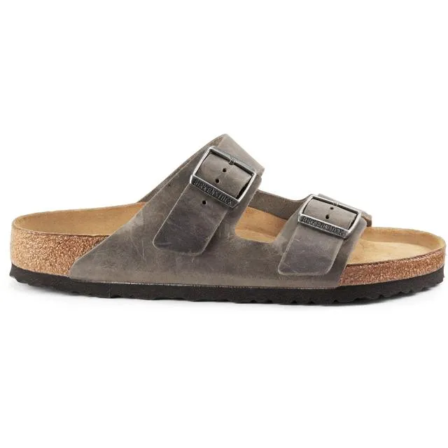 Arizona Soft Footbed Oiled Leather - Regular