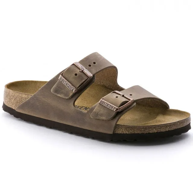 Arizona Soft Footbed Oiled Leather - Regular