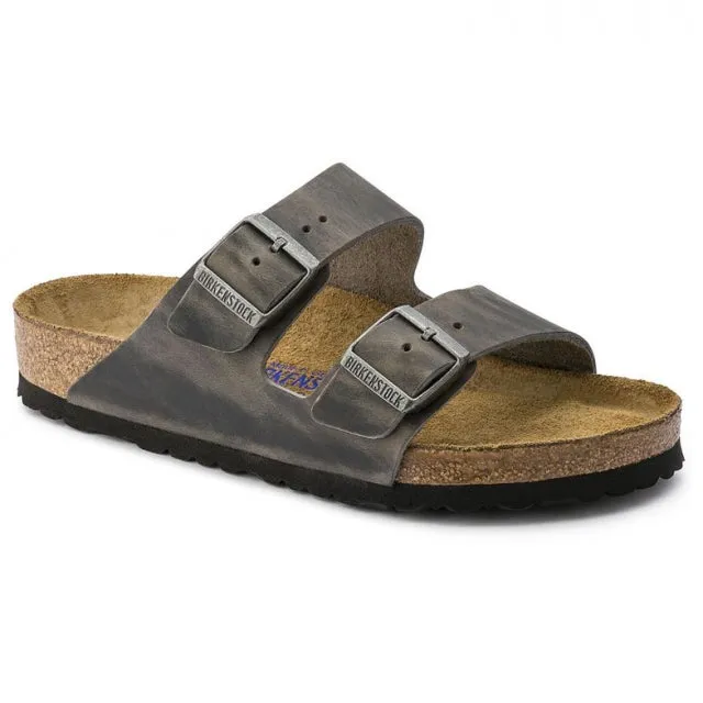 Arizona Soft Footbed Oiled Leather - Regular