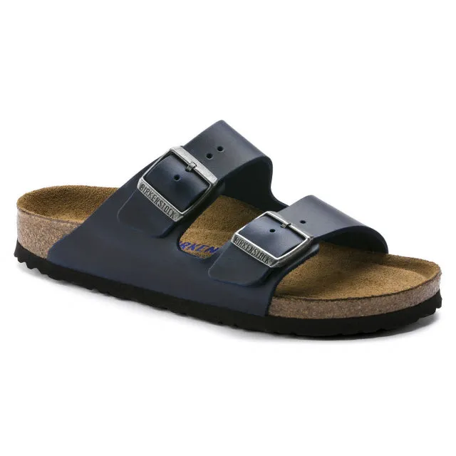 Arizona Soft Footbed Oiled Leather - Regular
