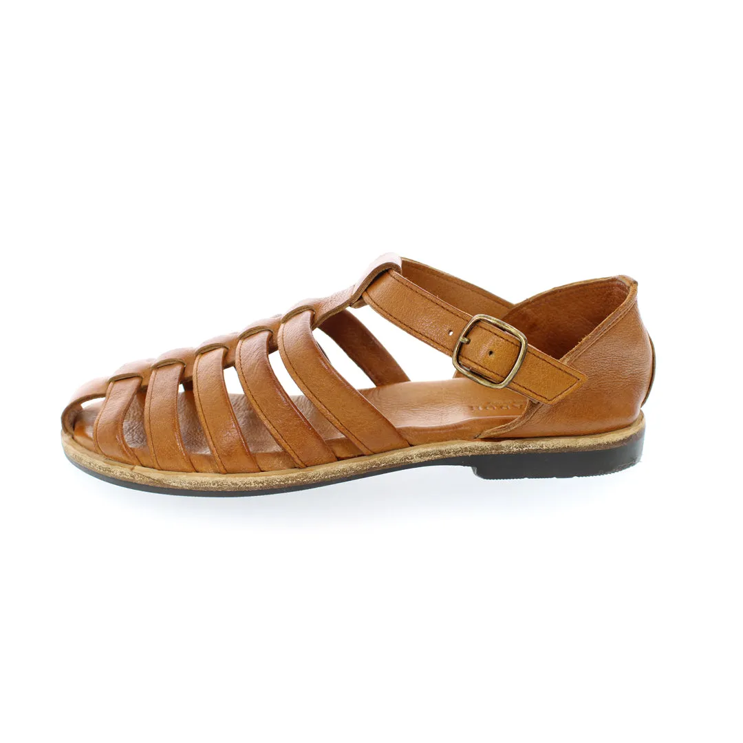 ARTEMIDE TAN SANDALS