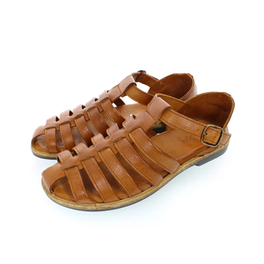 ARTEMIDE TAN SANDALS