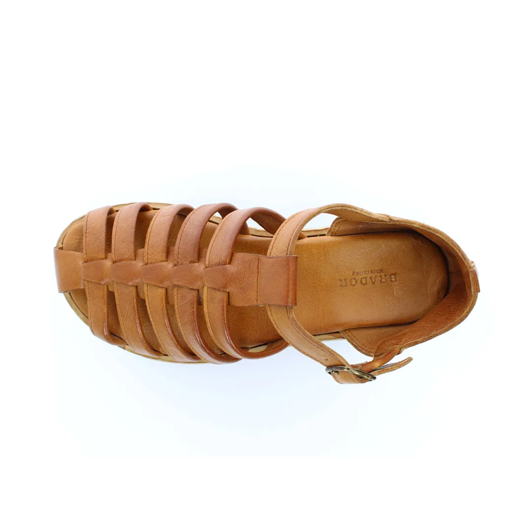 ARTEMIDE TAN SANDALS