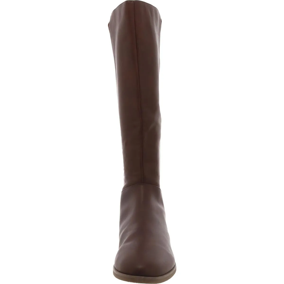 Astir Zip Womens Faux Leather Tall Knee-High Boots