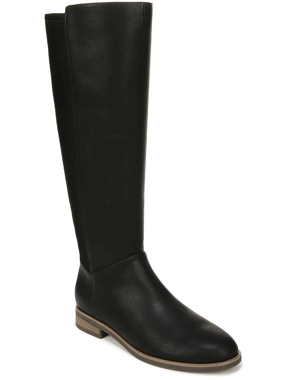 Astir Zip Womens Faux Leather Tall Knee-High Boots