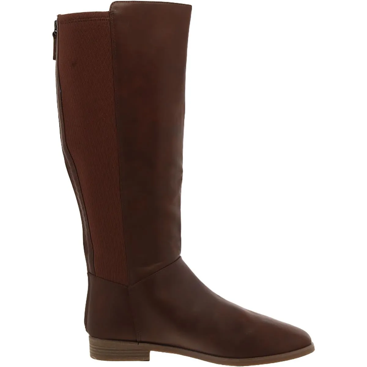 Astir Zip Womens Faux Leather Tall Knee-High Boots