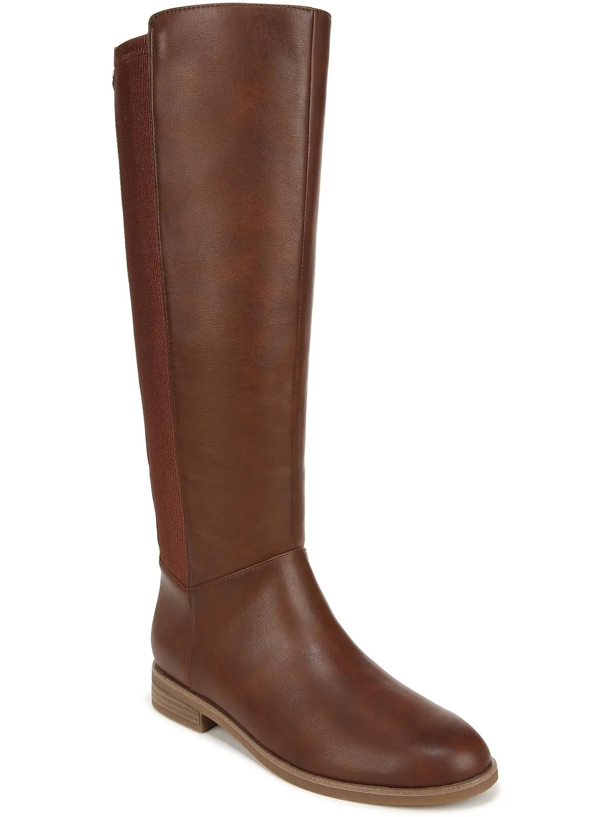 Astir Zip Womens Faux Leather Tall Knee-High Boots