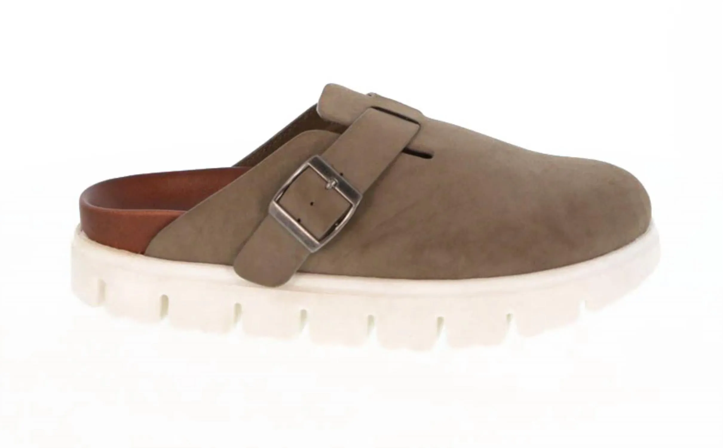Aurora Platform Clog In Brown