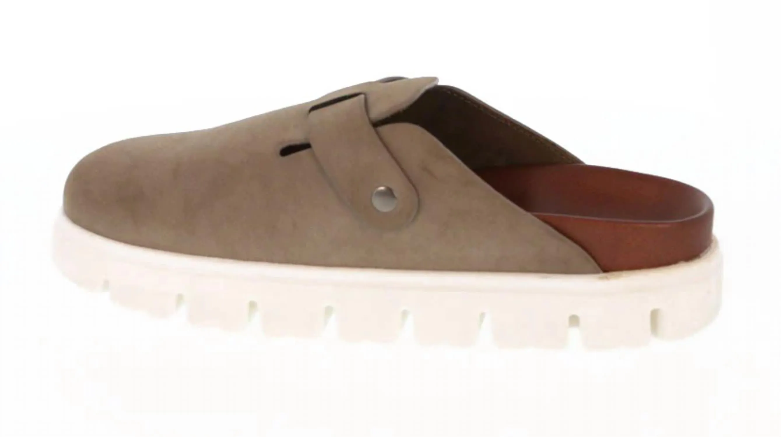 Aurora Platform Clog In Brown
