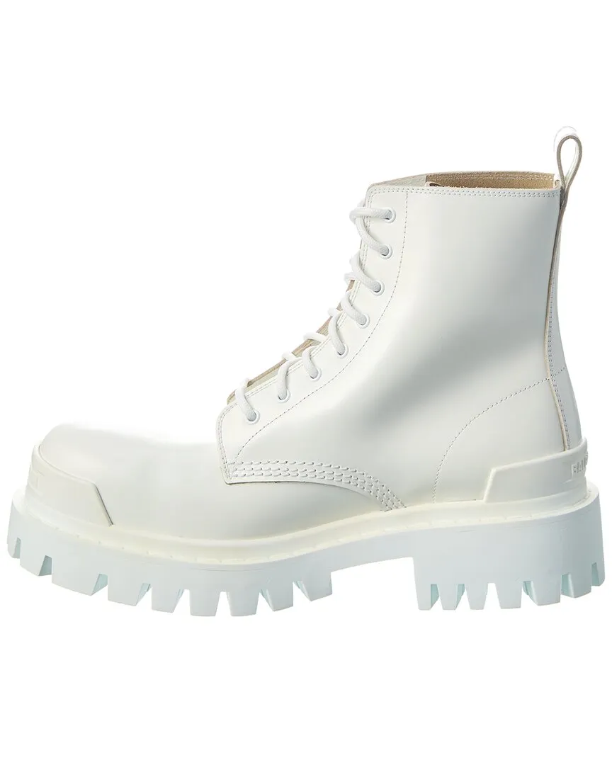 Balenciaga Strike Leather Boot