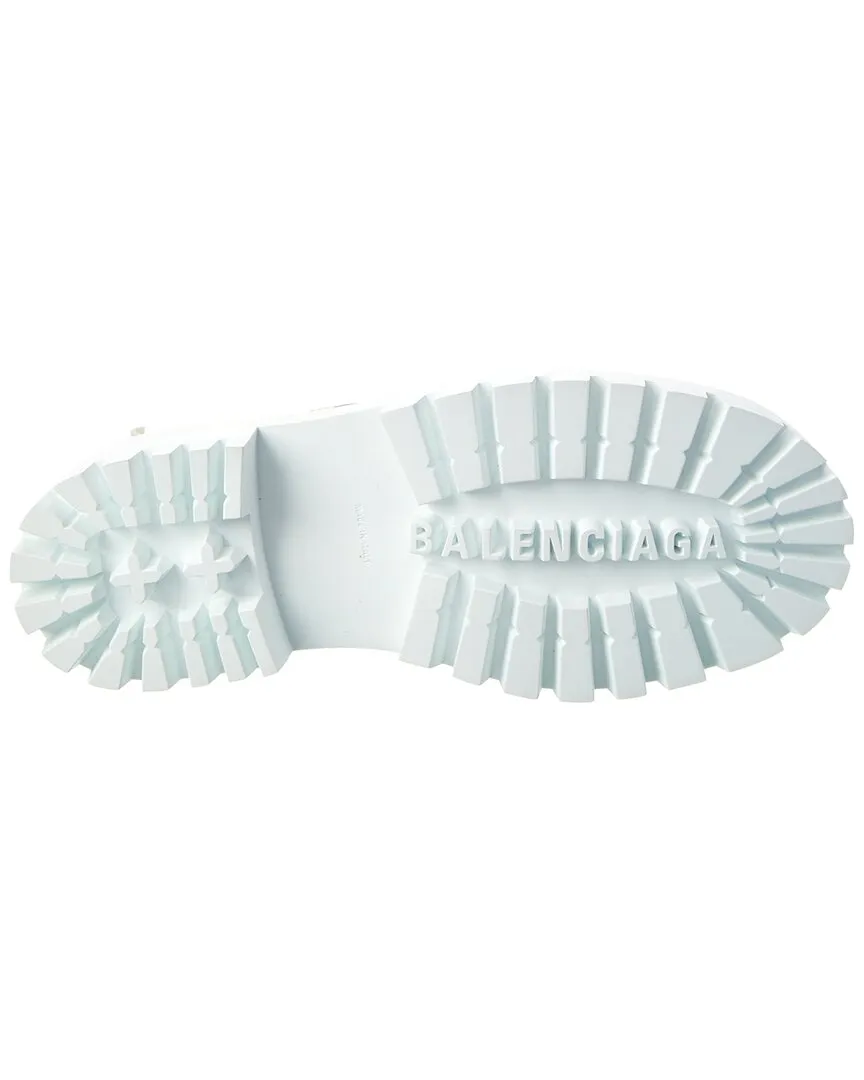 Balenciaga Strike Leather Boot