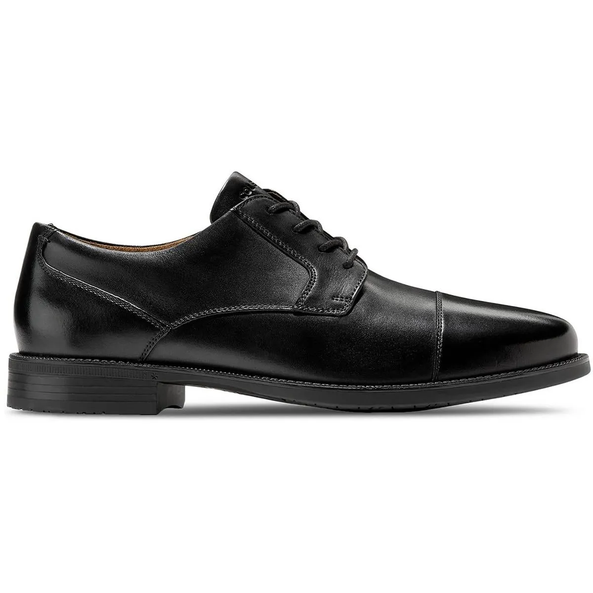 Bedford Mens Lace-Up Leather Oxfords