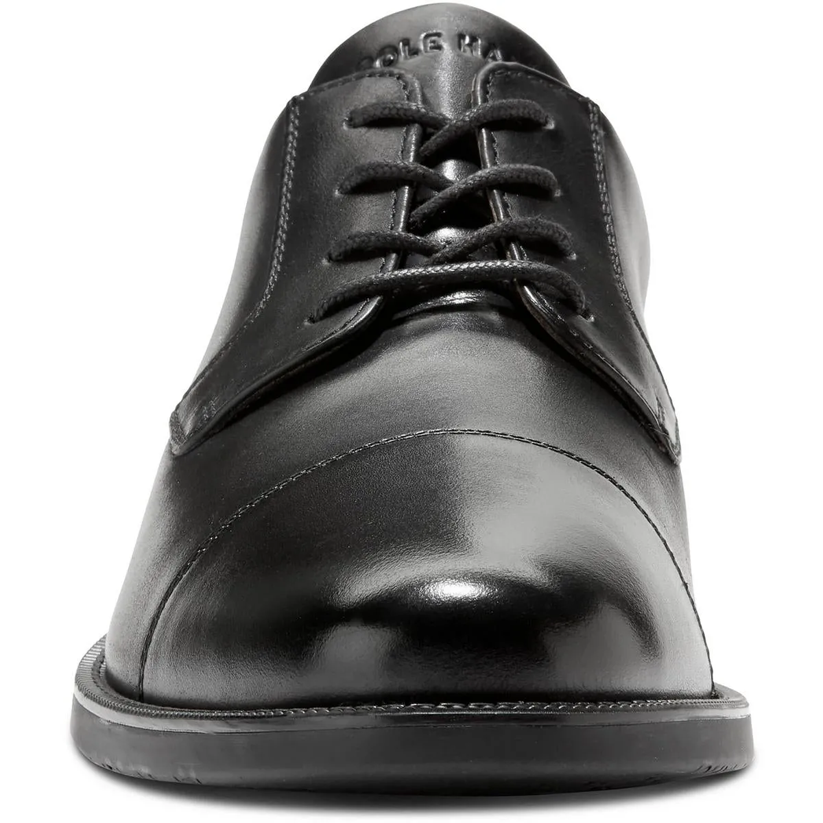Bedford Mens Lace-Up Leather Oxfords