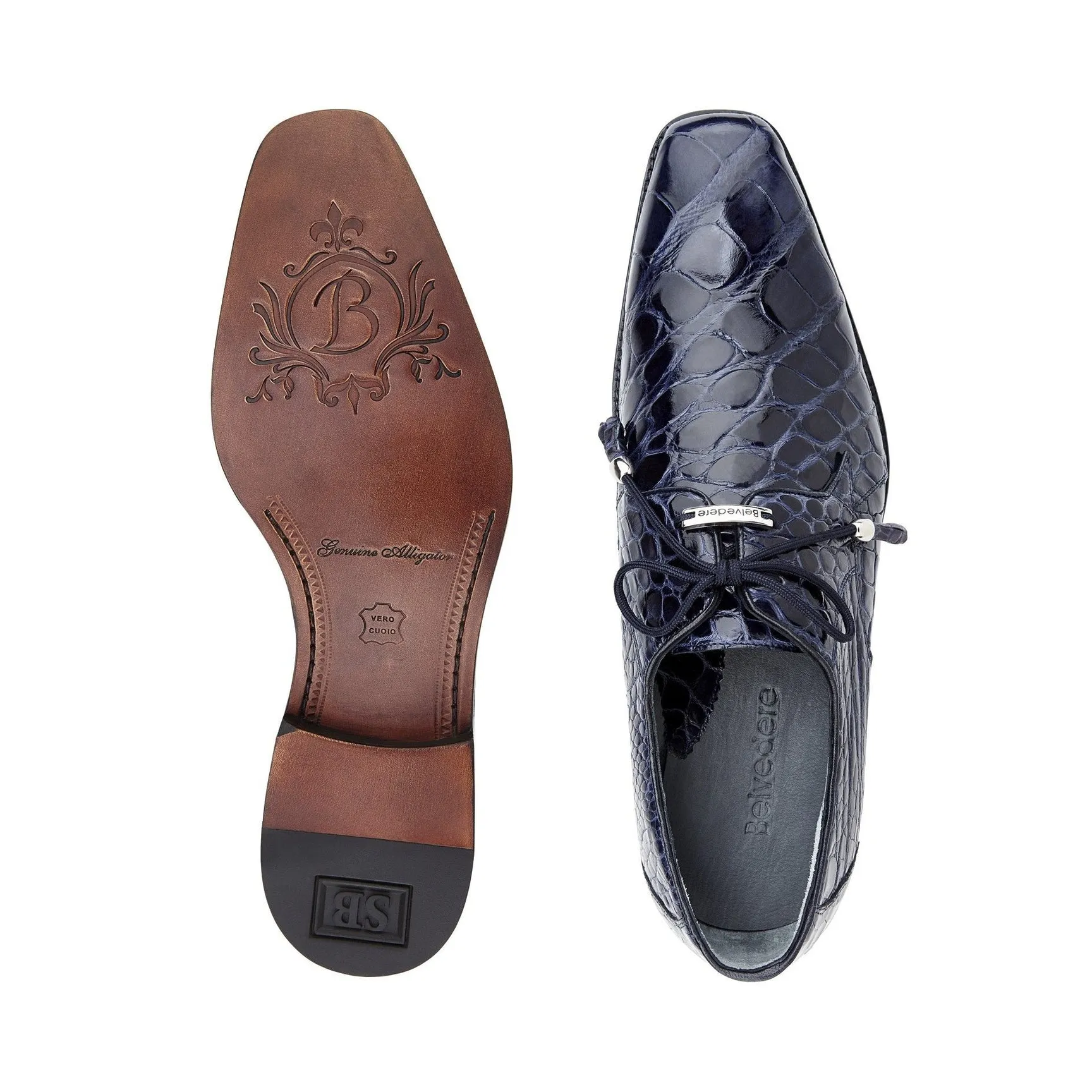 Belvedere Shoes Lago - Navy