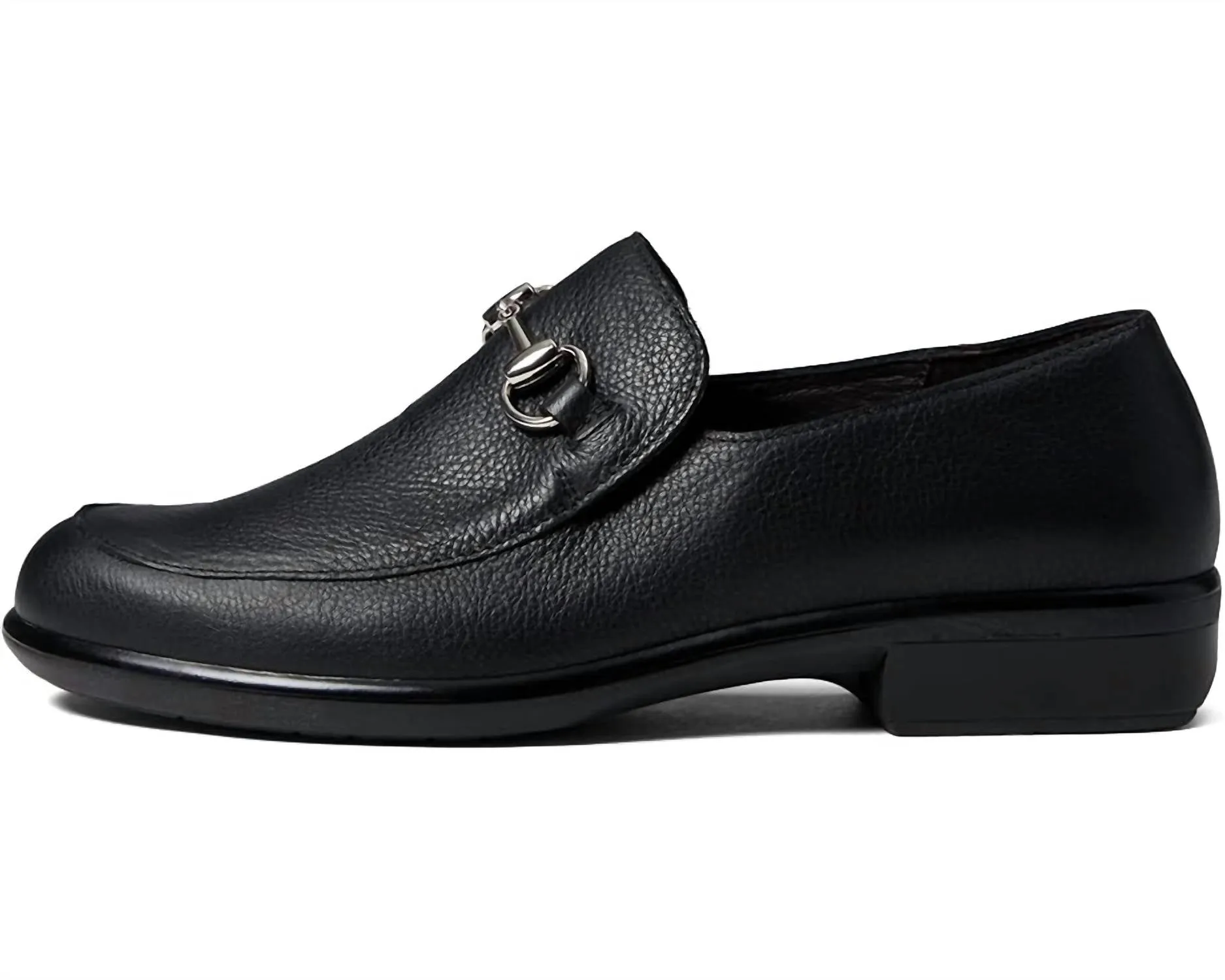 Bentu In Soft Black Leather