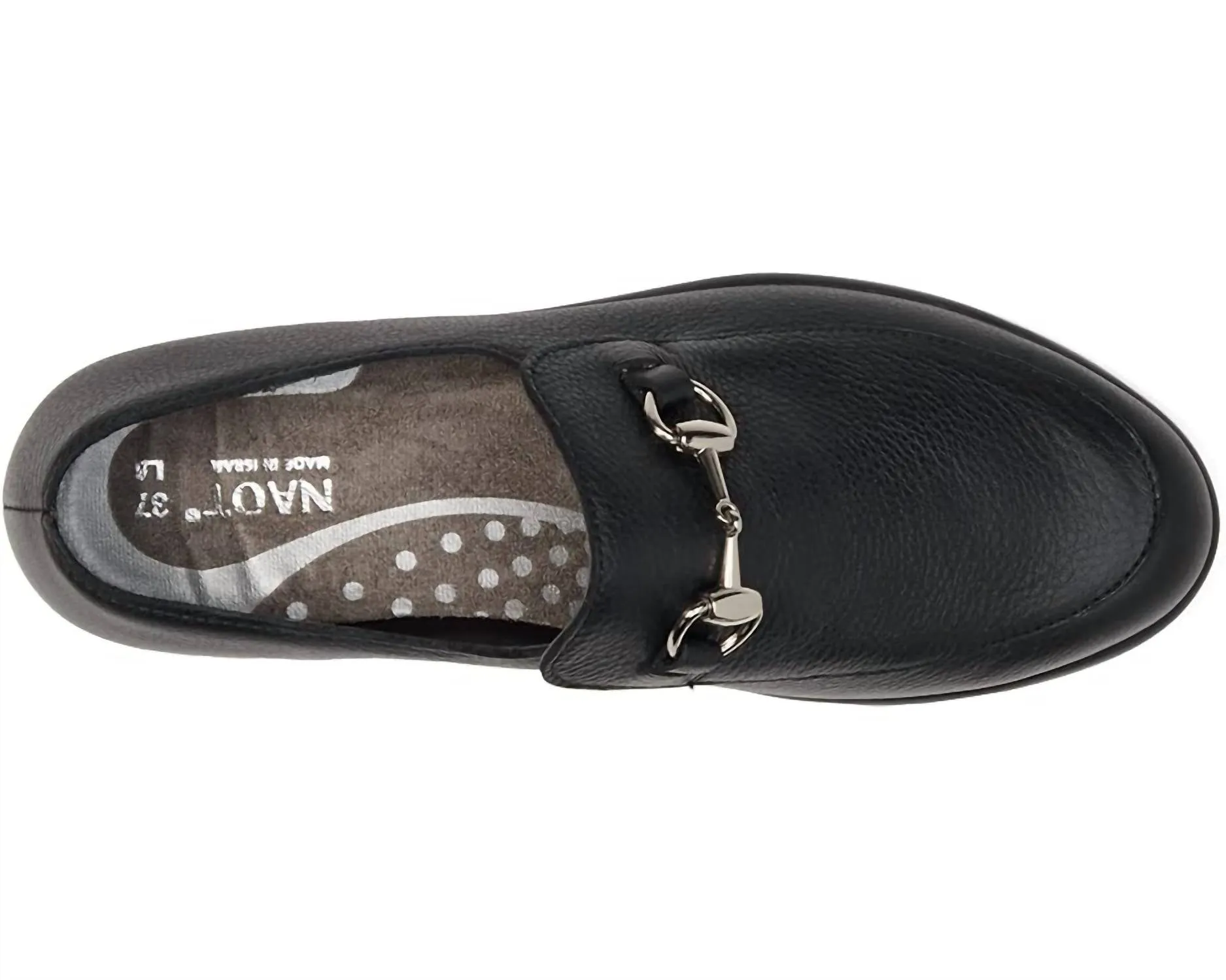 Bentu In Soft Black Leather