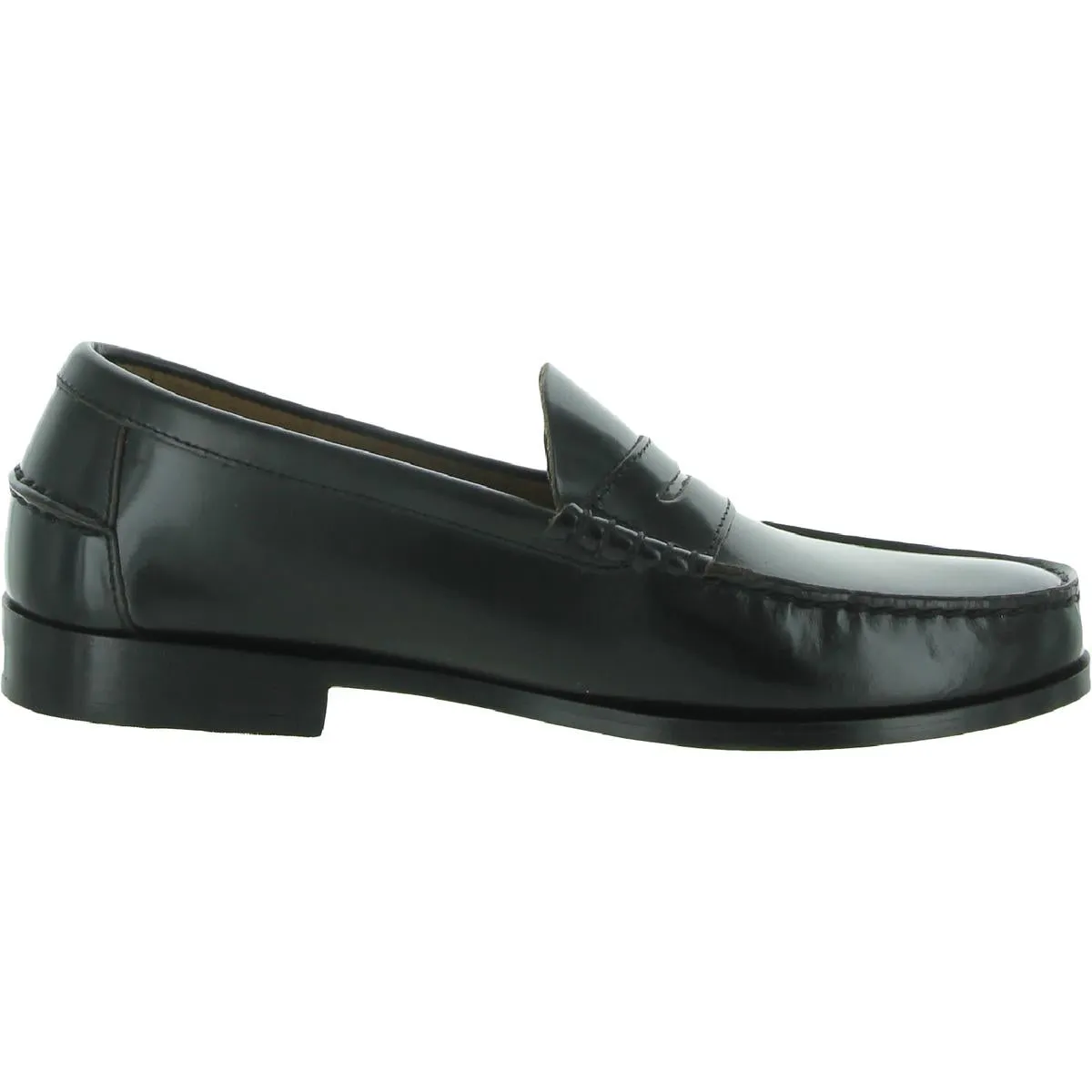 Berkley Mens Leather Penny Loafers