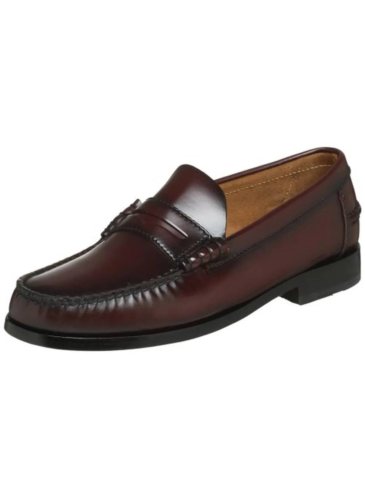Berkley Mens Leather Penny Loafers