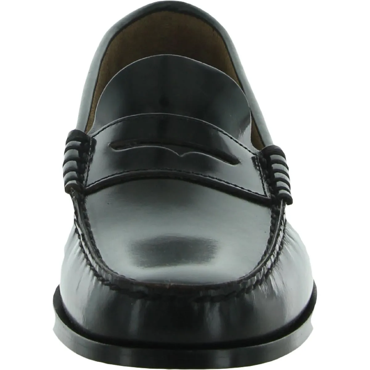 Berkley Mens Leather Penny Loafers