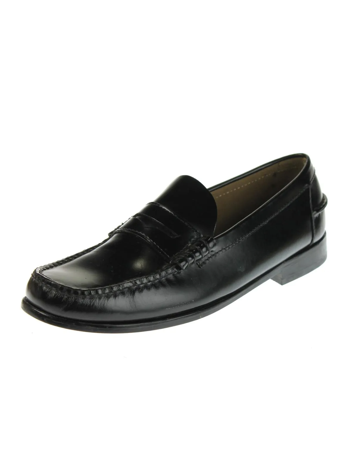 Berkley Mens Leather Penny Loafers