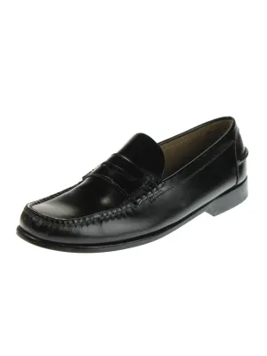 Berkley Mens Leather Penny Loafers
