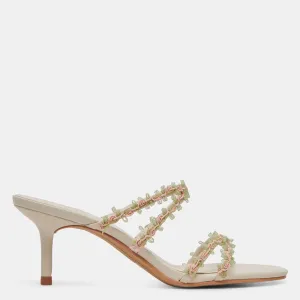 Betti Heels Ivory Multi Stella