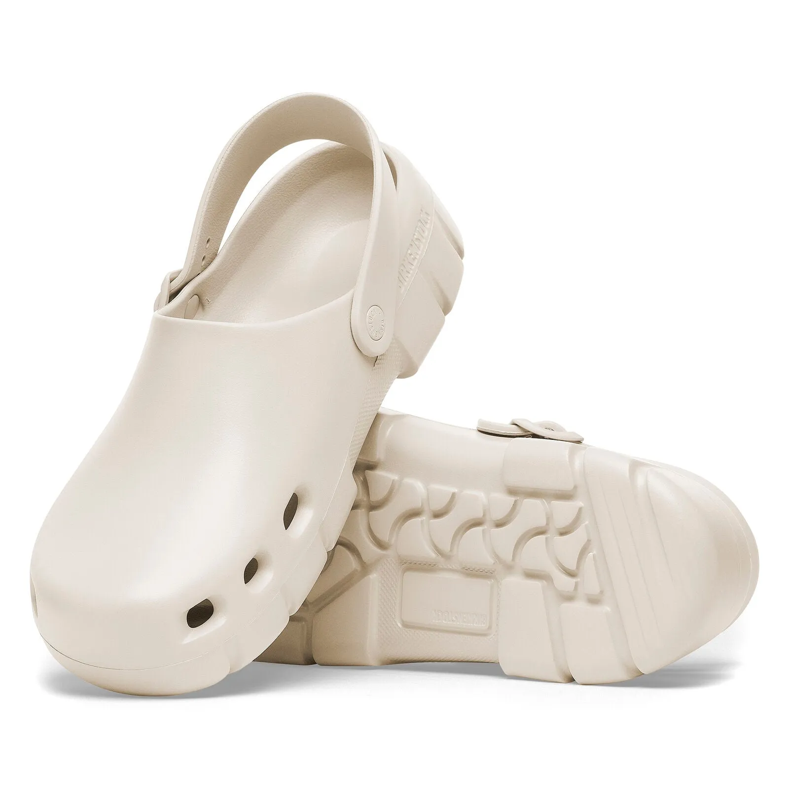 BIRKENSTOCK BIRKI FLOW - EGGSHELL