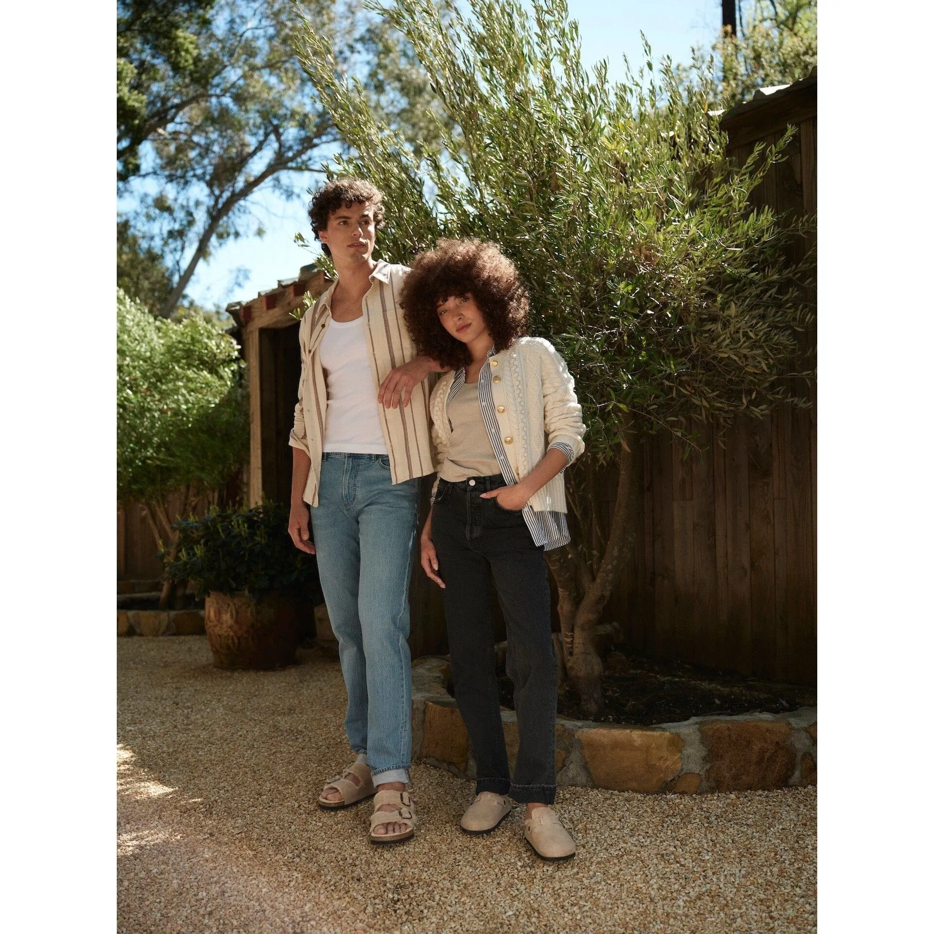 BIRKENSTOCK BOSTON SHEARLING