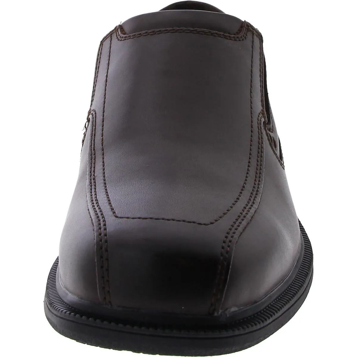 Bleeker St Mens Leather Slip Resistant Loafers
