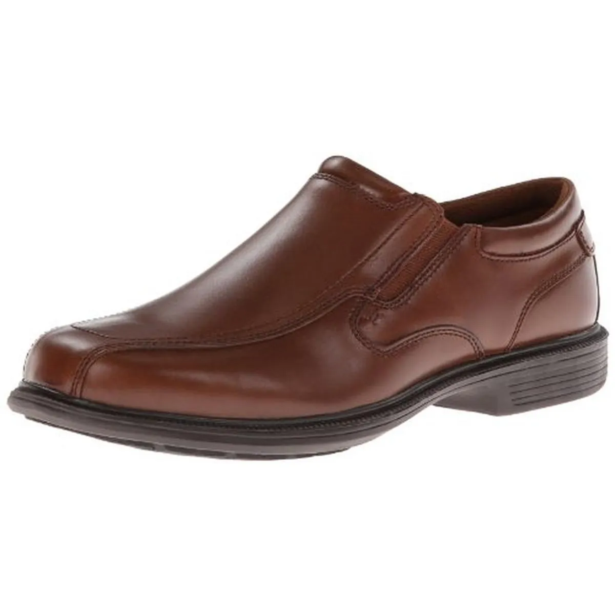 Bleeker St Mens Leather Slip Resistant Loafers