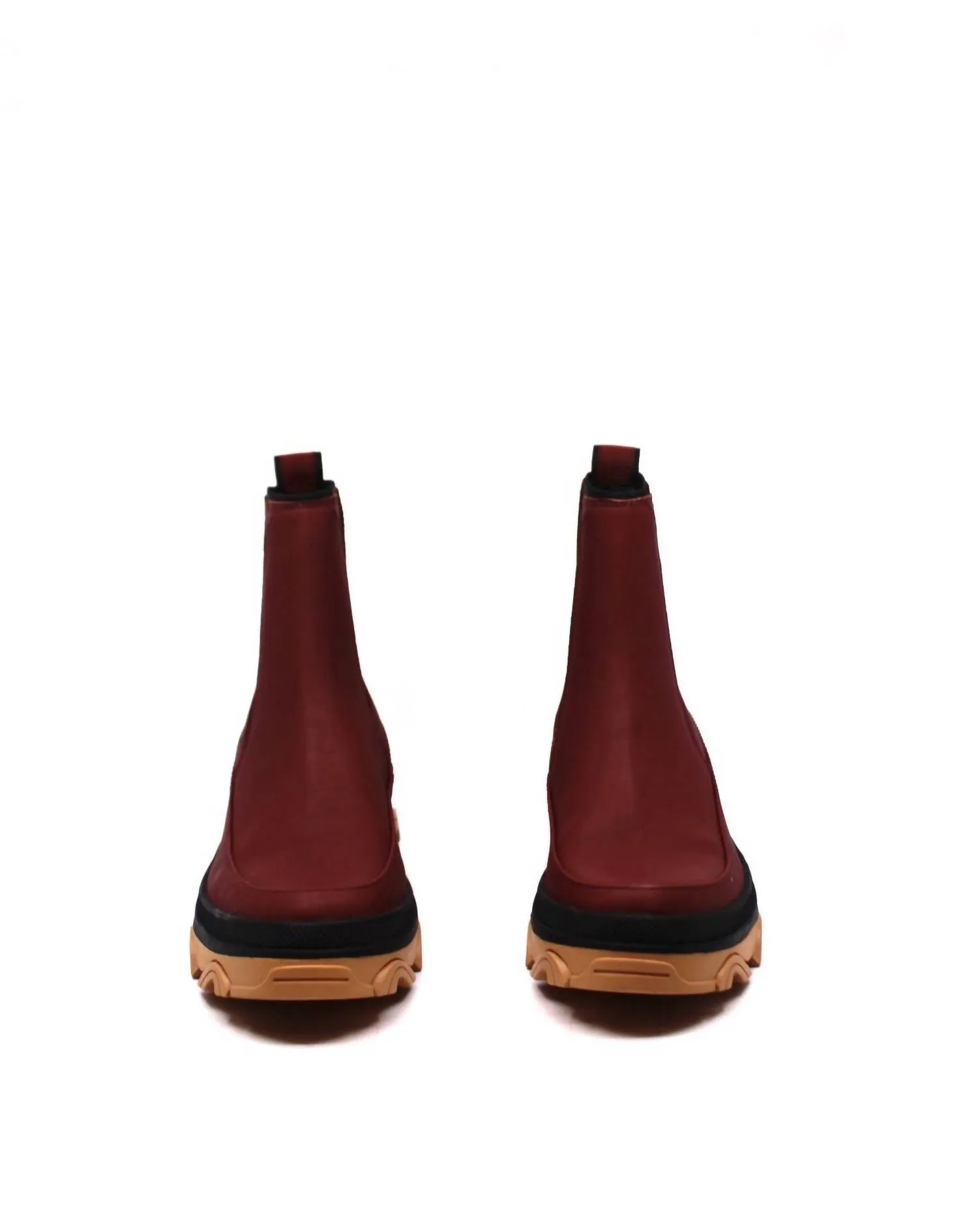 Brex Chelsea Boot In Spice/black